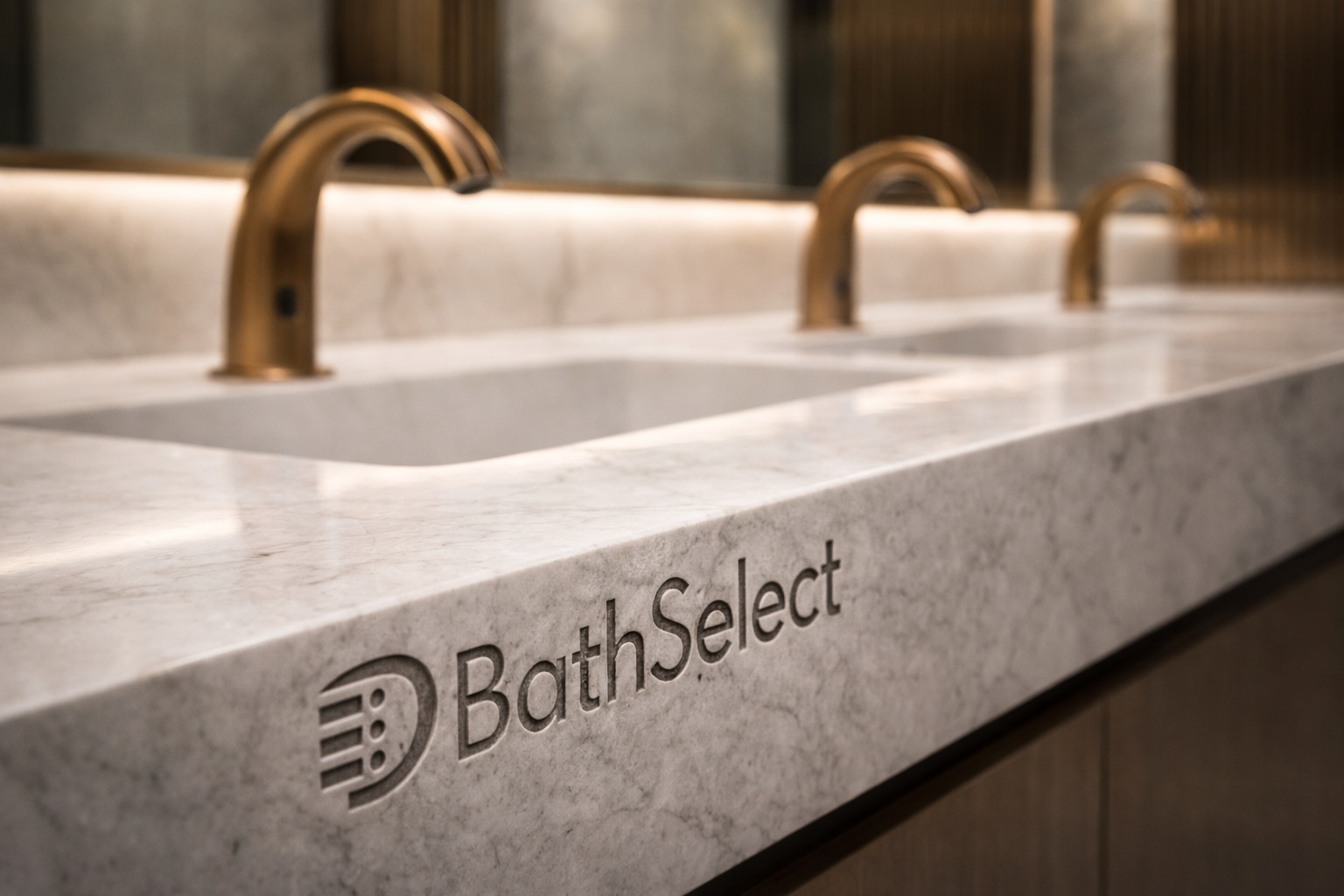 Commercial restroom project